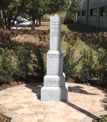 Fallen Officers Monument