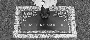 Cemetery Markers