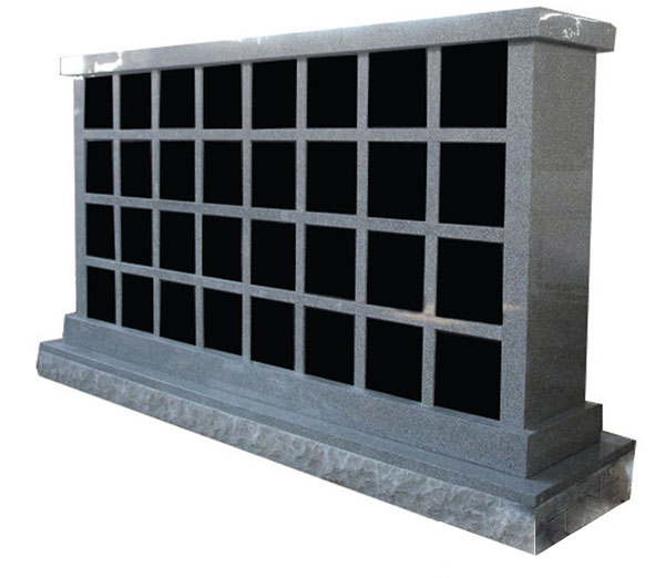 Thirty-two Niche Single Sided Columbarium