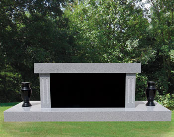 Ultima 2 or 3 Urn Cremation Bench