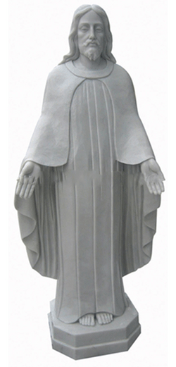 Jesus Statue 1B