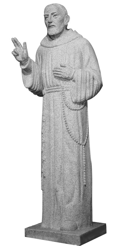 Padre Pio Statue