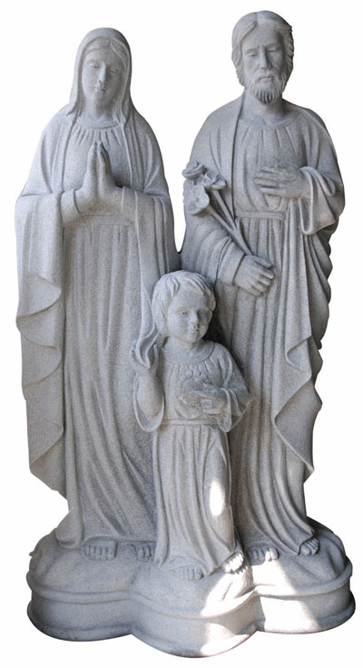 Holy Family Statue