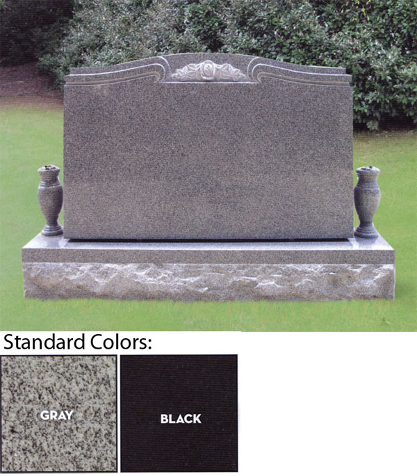 Classic Serp Headstone 4