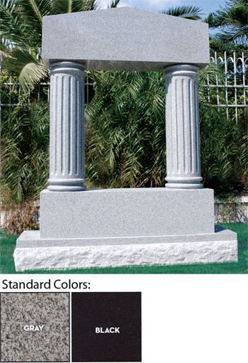 Column Set Style C Monument