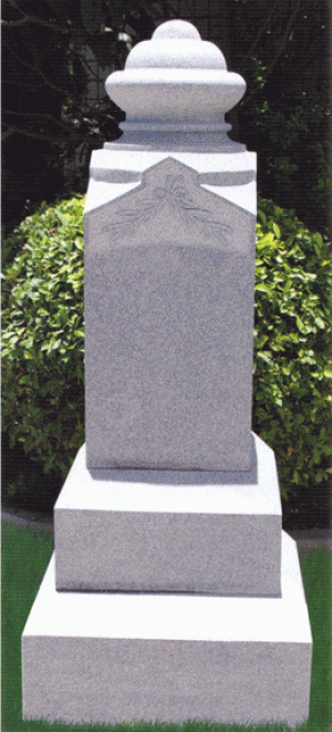 Dome Top Obelisk Monument 1