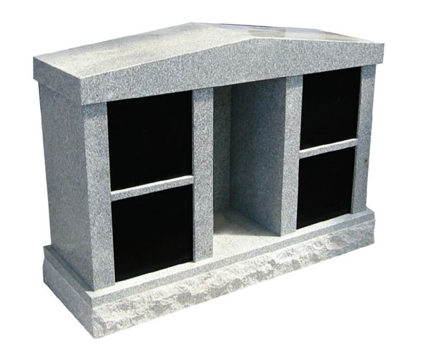 4 Niche Columbarium With Alcove - Single