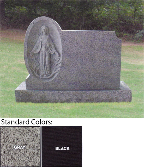 Mary Headstone 1