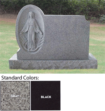 Mary Headstone 1