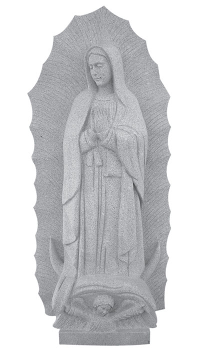 Our Lady of Guadalupe Statue