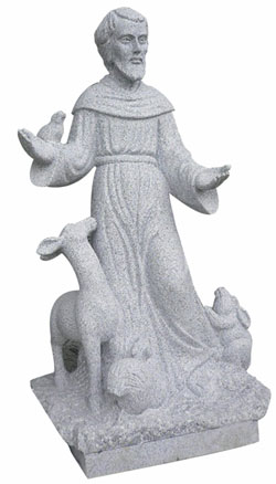 St. Francis Statue