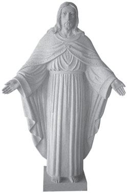 Jesus Statue 1A