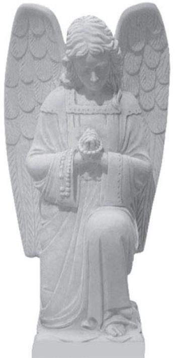 Kneeling Angel 3 Statue