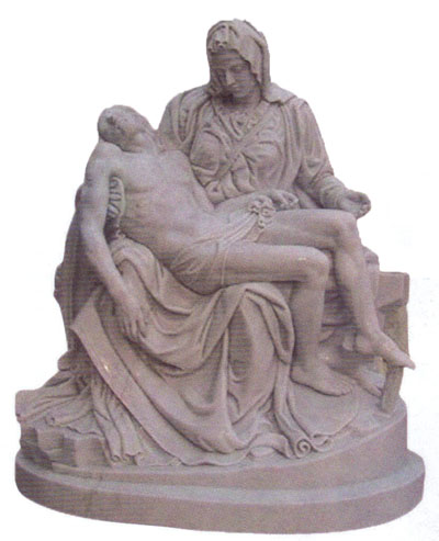 Pieta Statue