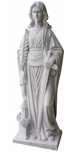 St. Barbara Statue
